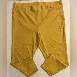 Mustard Yellow capris